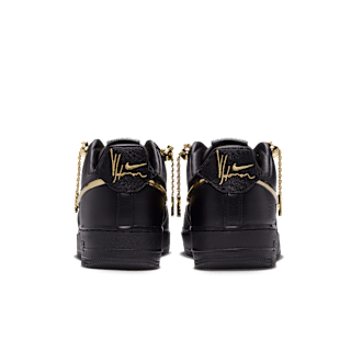 Air Force 1 '07 x Victor Solomon 'Black' (IR2076-001) Release Date