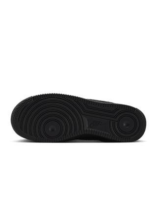 Fecha de lanzamiento de los Air Force 1 '07 "Black and Off Noir" para mujer (II7398-001)