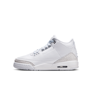 Big Kids' Air Jordan 3 'Pure Money' (DM0967-111)