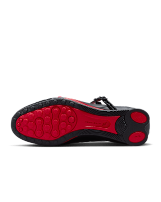 女款 Shox Z Calistra x LABELHOOD 'Black and University Red' (IW7881-001) 發售日期