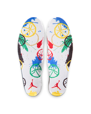Air Jordan 7 Retro 'Miró' 'White and Multi-Colour' (IQ6573-100) Release Date