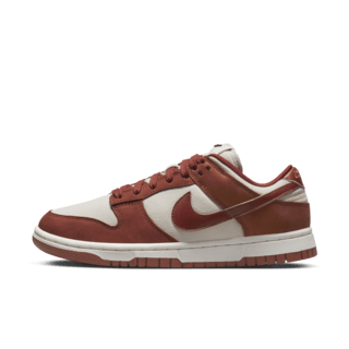 Fecha de lanzamiento del Dunk Low "Light Orewood Brown and Rugged Orange" para mujer (DZ2710-101)