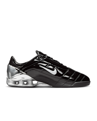 Fecha de lanzamiento de los Total 90 Shox Magia "Black and Metallic Silver" para mujer (IM9326-001)