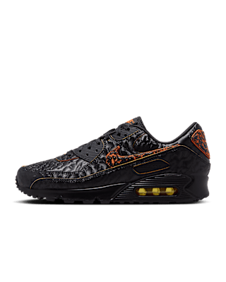 Releasedatum för Air Max 90 "Black and Magma Orange" (HF3248-001)