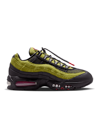 Fecha de lanzamiento de los Air Max 95 Big Bubble x Aya Brown "Atomic Green and Black" (IQ6687-300)