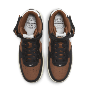Fecha de lanzamiento del Air Force 1 Mid '07 Vintage "Off-Noir and Pecan" (DQ8766-001)
