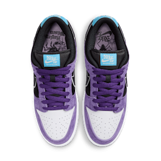 Fecha de lanzamiento de los Nike SB Dunk Low Pro x Hayley Wilson "Black and Court Purple" (HJ0513-500) 