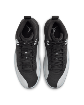 【NIKE公式】エア ジョーダン 12 'Black and Wolf Grey' (CT8013-010 / AJ 12 Retro ...