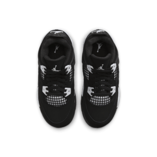 วันเปิดตัว Air Jordan 4 "White Thunder" เด็กเล็ก (FV4537-001)