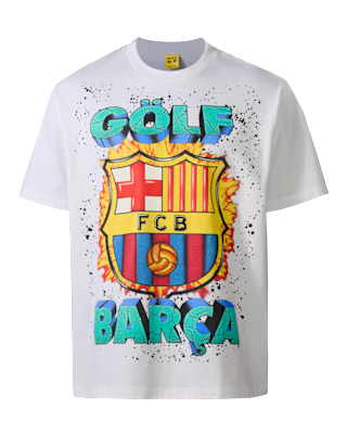 Fecha de lanzamiento de la colección de ropa Nike FC Barcelona x GOLF WANG