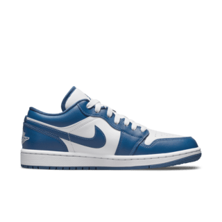 วันเปิดตัว Air Jordan 1 Low "Dark Marina Blue" ผู้หญิง (DC0774-114)
