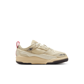 Little Kids' Jordan Flight Court x Téla 'Crèpe' (HQ2960-100)