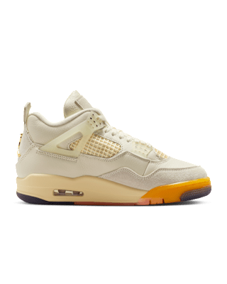 Women's Air Jordan 4 'Birds of Paradise' 'Coconut Milk and Bright Mango' (HV0823-101) Release Date
