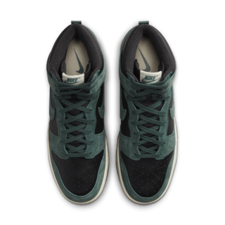 Fecha de lanzamiento del Dunk High "Faded Spruce" (DQ7679-002)