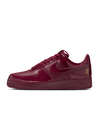 Air Force 1 '07 x Syna 'Dark Beetroot and Red Oxide' (IO9970-638) Release Date