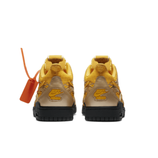 Rubber Dunk x Off-White™️ 'University Gold' 發售日期