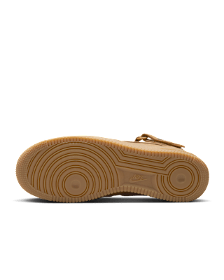 Fecha de lanzamiento de los Air Force 1 '07 Mid "Flax and Outdoor Green" (715889-200)