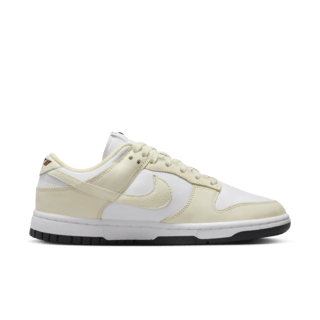 วันเปิดตัว Dunk Low "White and Coconut Milk" ผู้หญิง (DZ2710-100) 