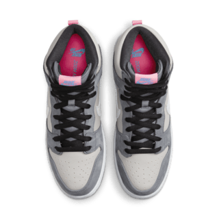 SB Dunk High Pro "Medium Grey" (DJ9800-001) – Data de lançamento