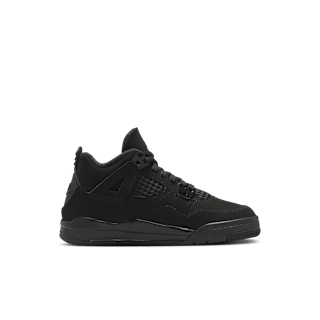 Little Kids' Jordan 4 'Black Cat' (IB4388-010)