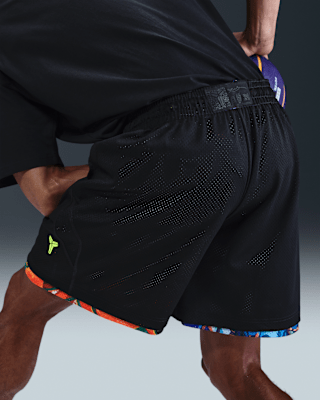 Kobe Nike 6" Dri-FIT Reversible Basketball Shorts Release Date