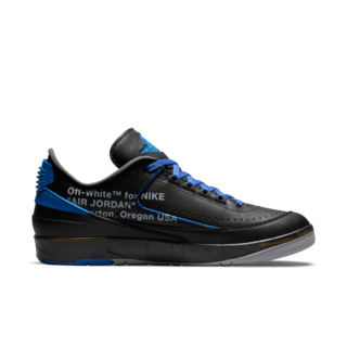 วันเปิดตัว Air Jordan 2 Low x Off-White™️ “Black and Varsity Royal” (DJ4375-004)