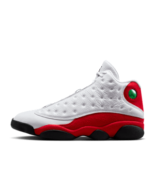 Fecha de lanzamiento de los Air Jordan 13 Retro "White and University Red" (414571-102)