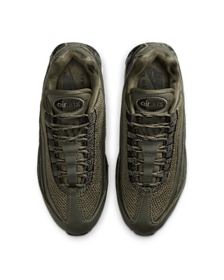 【NIKE公式】レディース エア マックス 95 ビッグ バブル 'Cargo Khaki and Black' (IH1413-300) 発売日