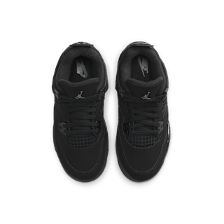 Little Kids' Jordan 4 'Black Cat' (IB4388-010)
