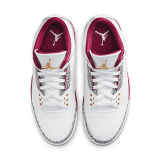 วันเปิดตัว Air Jordan 3 “Cardinal Red” (CT8532-126)