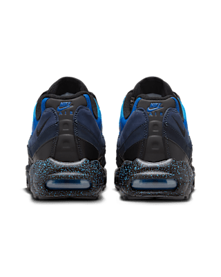 Fecha de lanzamiento de los Air Max 95 x Stash "Black and Harbor Blue" (HF5515-400)