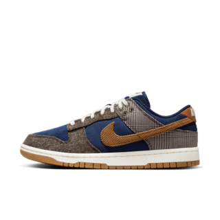 Fecha de lanzamiento del Dunk Low "Midnight Navy and Baroque Brown" (FQ8746-410)