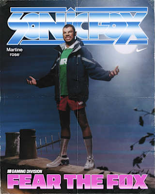 나이키 x Martine Rose Apparel Collection 출시일