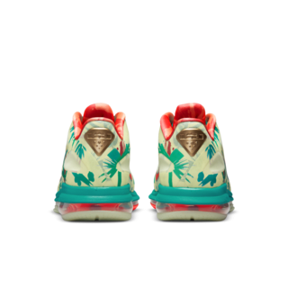 Fecha de lanzamiento del LeBron IX Low "White Lime and Bright Mango" (DO9355-300)