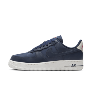 女款 Air Force 1 '07 'Obsidian' (DZ2708-100) 發售日期 