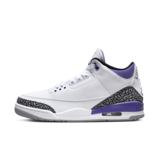 วันเปิดตัว Air Jordan 3 "Dark Iris" (CT8532-105)