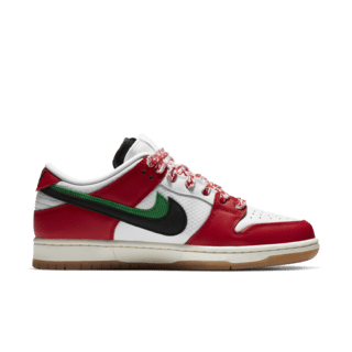 SB Dunk Low x FRAME „Chilei piros” – megjelenési dátum