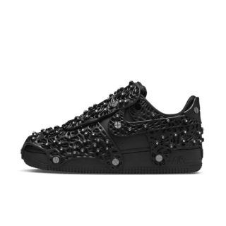 女款 Air Force 1 搭配 Swarovski® 反光水晶 'Triple Black' (CV7668-001) 發售日期