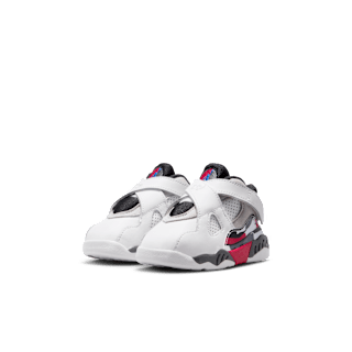 Toddler Jordan 8 'White and True Red' (305360-100)