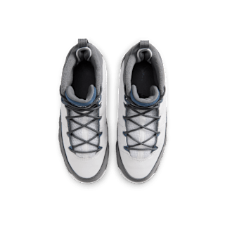 Little Kids' Jordan 9 'Flint Grey and French Blue' (401811-100)