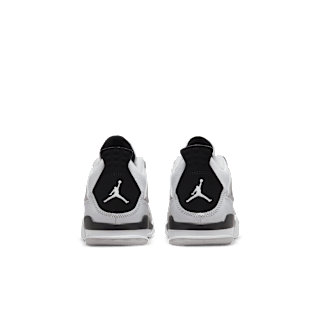 조던 4 (Little Kids) 'White and Black'(BQ7669-111) 출시일