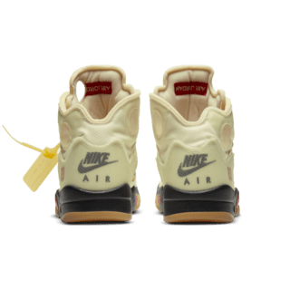 Air Jordan 5 x Off-White™️ 'Sail' 發售日期