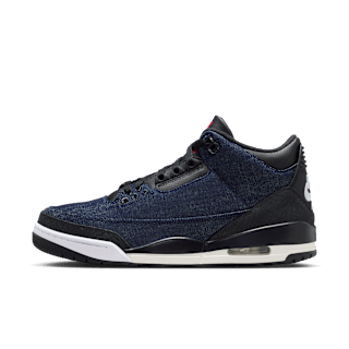Releasedatum för Air Jordan 3 x Levi's® "Indigo and Gym Red" (IH7959-400)
