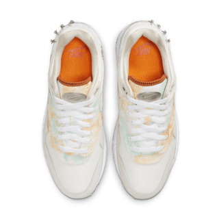 Fecha de lanzamiento del Air Max 1 "Phantom and Bright Mandarin" para mujer (FJ7734-101)