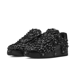 女款 Air Force 1 搭配 Swarovski® 反光水晶 'Triple Black' (CV7668-001) 發售日期