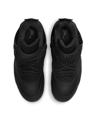 Fecha de lanzamiento de los Air Jordan 4 Net "Black" para mujer (FN7251-001) 