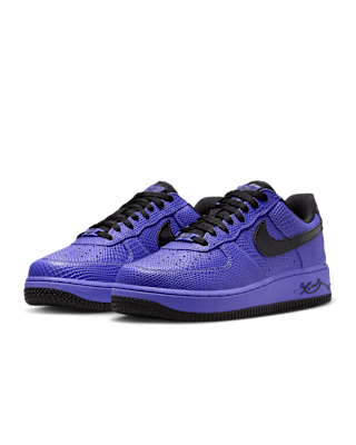 Air Force 1 Low Protro x FC Barcelona ‚Persian Violet and Black¨ (II7062-500) – datum uvedení