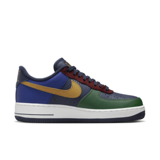 Fecha de lanzamiento del Air Force 1 '07 "Obsidian and Gorge Green" para mujer (DR0148-300) 