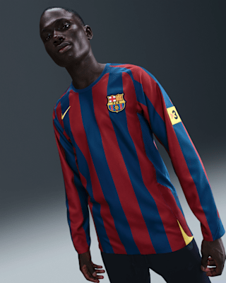 FC Barcelona 2005/06 Reissue Apparel Collection Release Date