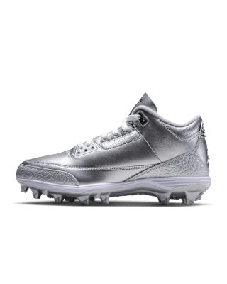 Fecha de lanzamiento de los Jordan 3 Mid TD "Metallic Silver" (FZ8626-002)